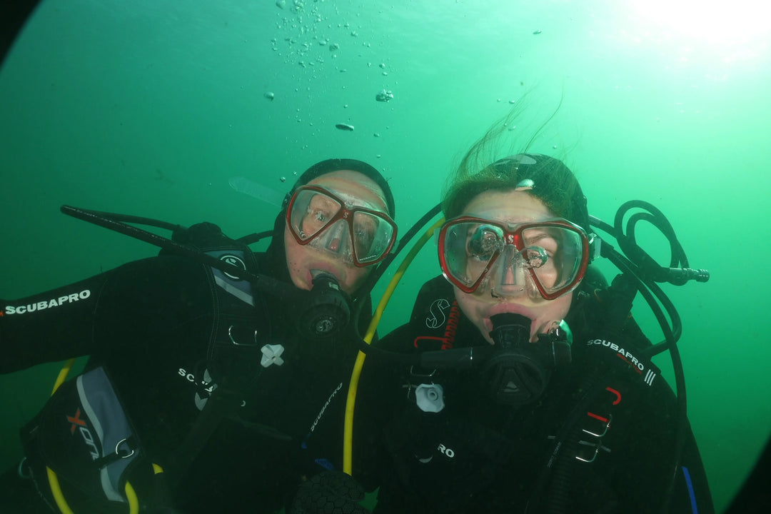 diving northern ireland