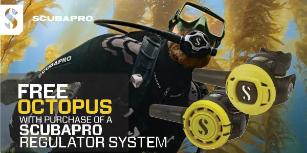 Scubapro Free Octo Offer - Aquaholics Dive Centre, Shop and Sea Safari