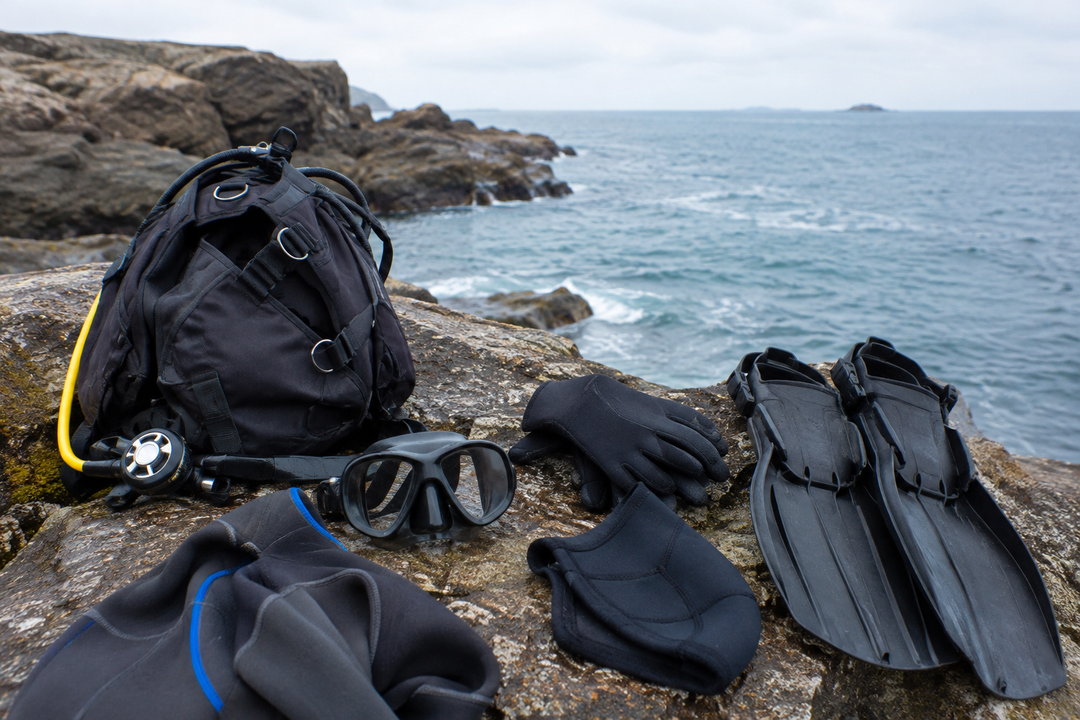 How to Build a Cold-Water Dive Kit for UK Seas