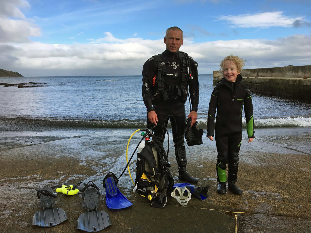 Try a Dives for all ages - Aquaholics Dive Centre, Shop and Sea Safari