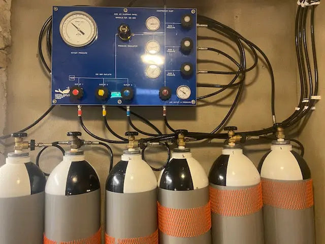 New Membrane Enriched Air System - Aquaholics Dive Centre, Shop and Sea Safari