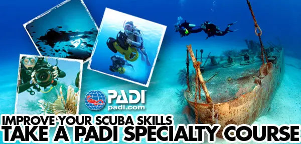 PADI Speciality Of The Month - Aquaholics Dive Centre, Shop and Sea Safari