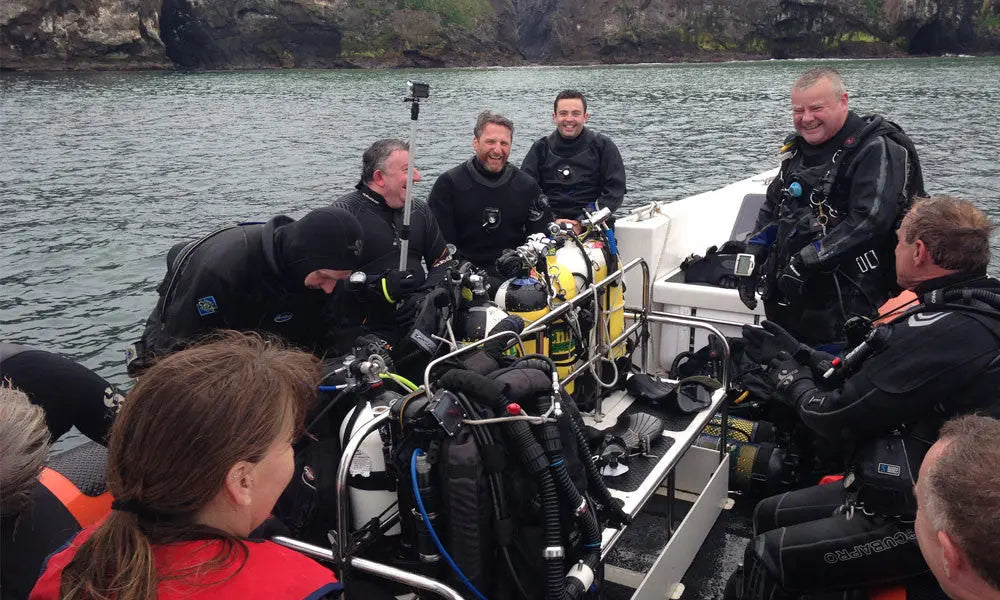 Sea Search Ulster Wildlife Dives - Aquaholics Dive Centre, Shop and Sea Safari
