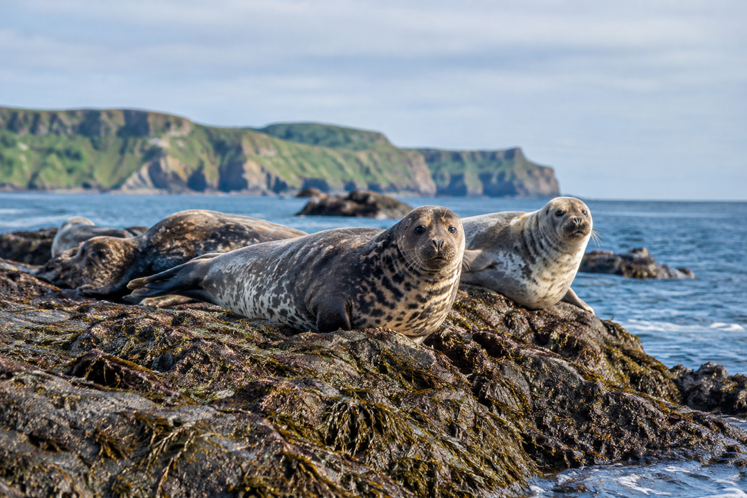 Seal Season on the Causeway Coast: Where and When to See Them