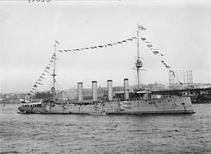 HMS Drake gets protected