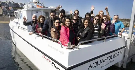 International - Aquaholics Dive Centre, Shop and Sea Safari