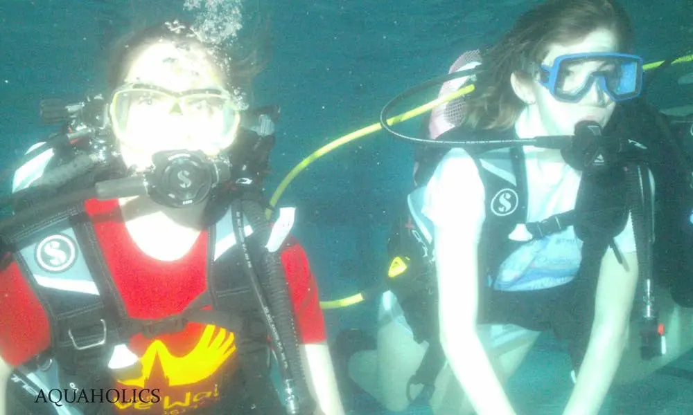 Padi Open Water Course - Aquaholics Dive Centre, Shop and Sea Safari
