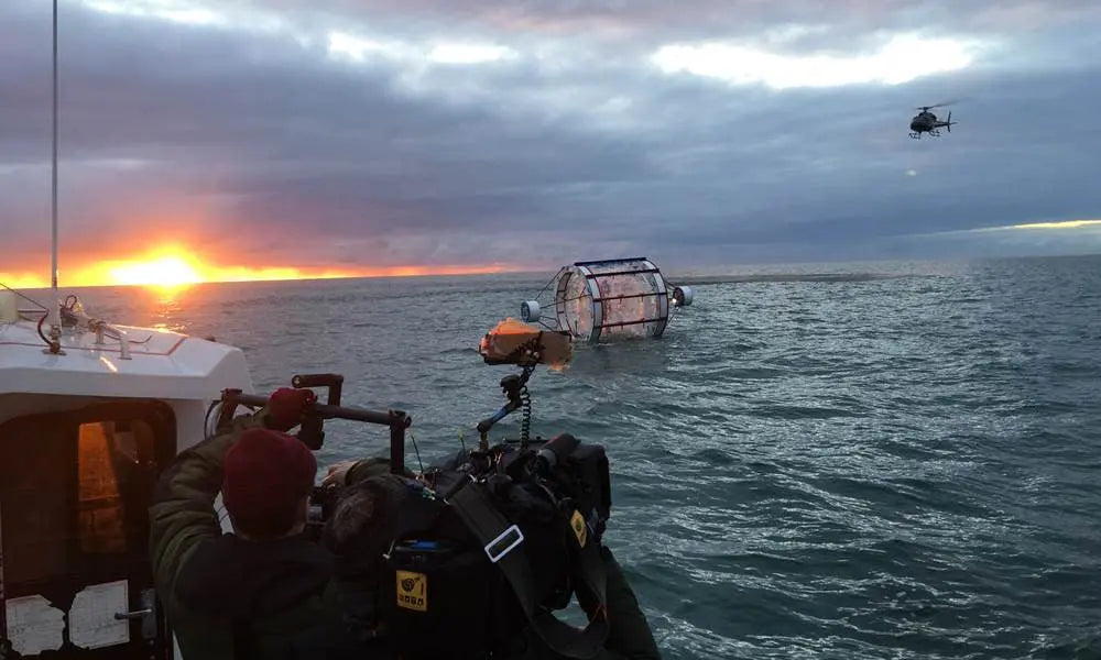 BBC Sports Relief Zorb Challenger - Aquaholics Dive Centre, Shop and Sea Safari