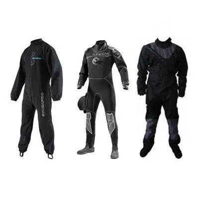 All Drysuits Aquaholics Dive Centre, Shop and Sea Safari