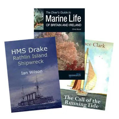 Diving Books Aquaholics Dive Centre, Shop and Sea Safari