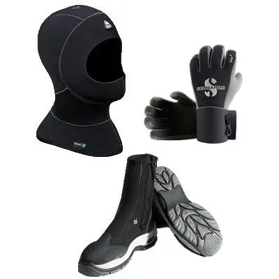 Boots, Gloves & Hoods Aquaholics Dive Centre, Shop and Sea Safari
