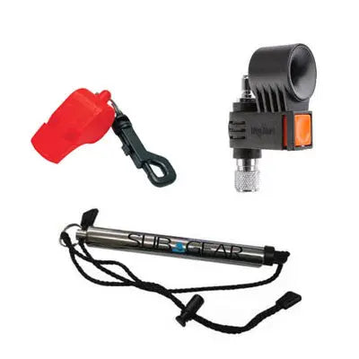 Signalling, Flags & Whistles Aquaholics Dive Centre, Shop and Sea Safari