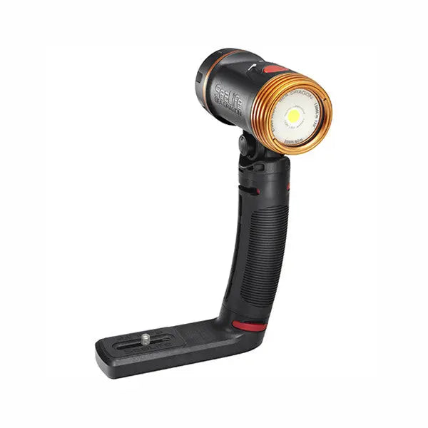 Video Lights Aquaholics Dive Centre, Shop and Sea Safari