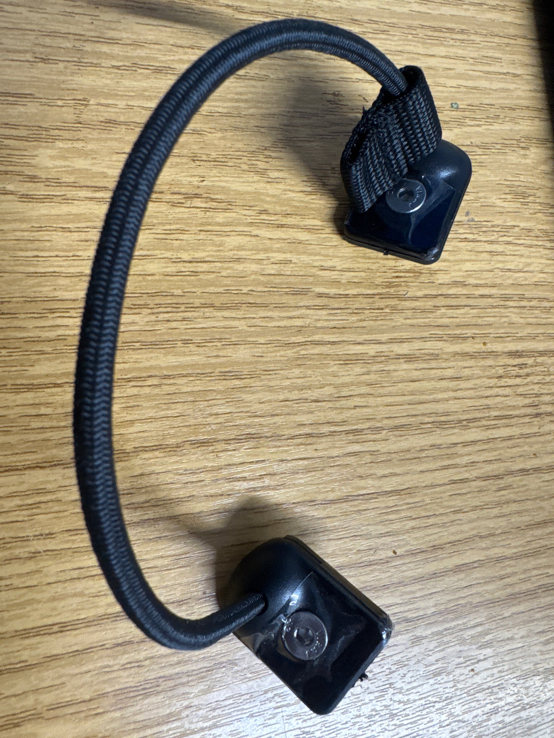 A D-Ring fitting for use on kayaks