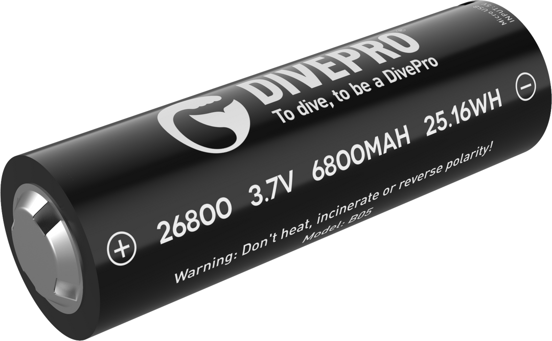 Divepro W30 Wireless Charging Battery Pack - 14.4V 8*26650 - Aquaholics Dive Centre, Shop and Sea Safari - Aquaholics Dive Centre, Shop and Sea Safari