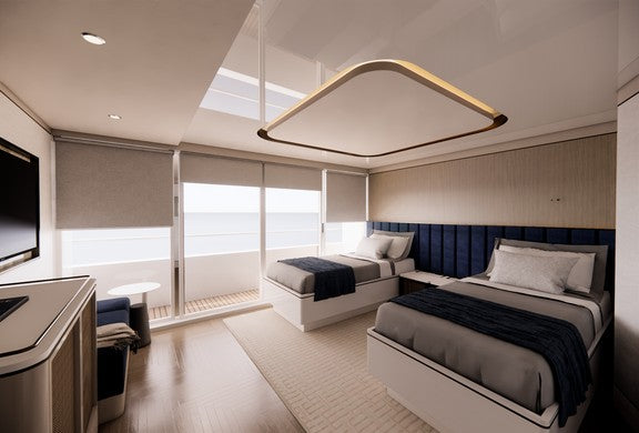 Maldives Legend Y Seaview Suite with private balcony