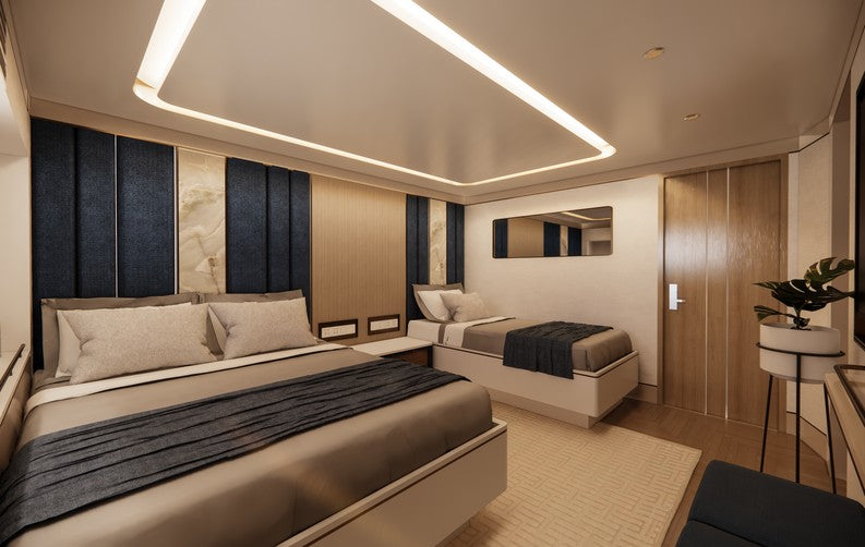 Maldives Legend Y Family Deluxe cabin