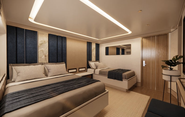 Maldives Legend Y Family Deluxe cabin