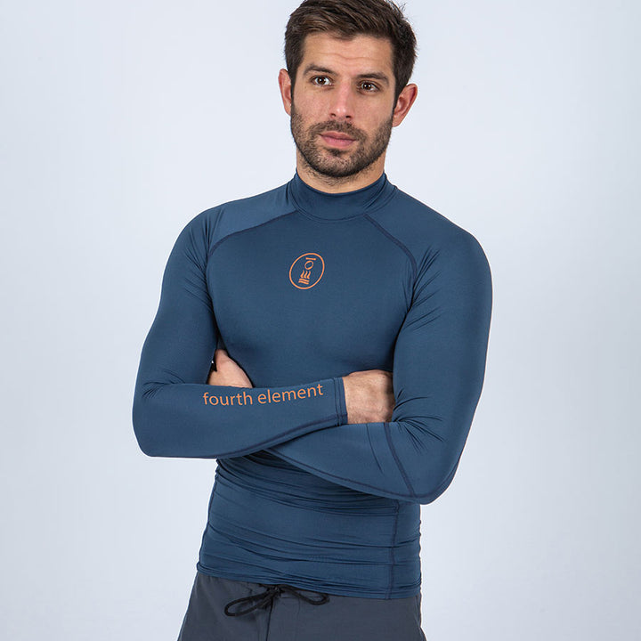 Fourth Element Men's Long Sleeve Hydro-T Rash Vest