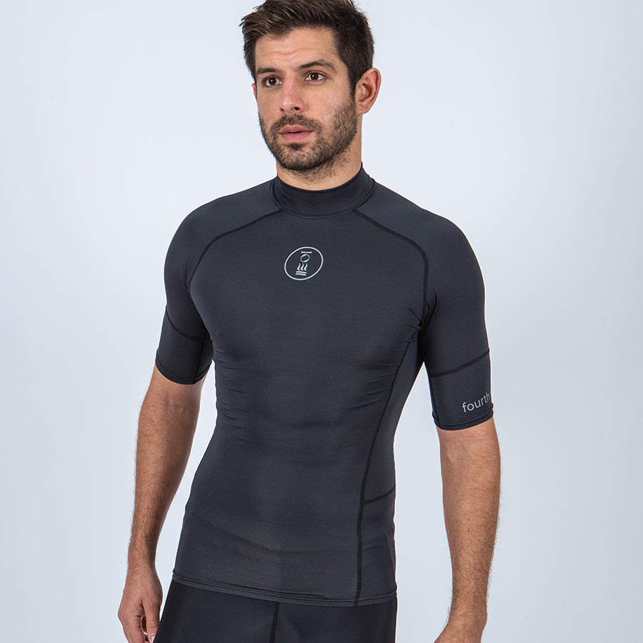 Fourth Element Men's Short Sleeve Hydro-T Rash Vest