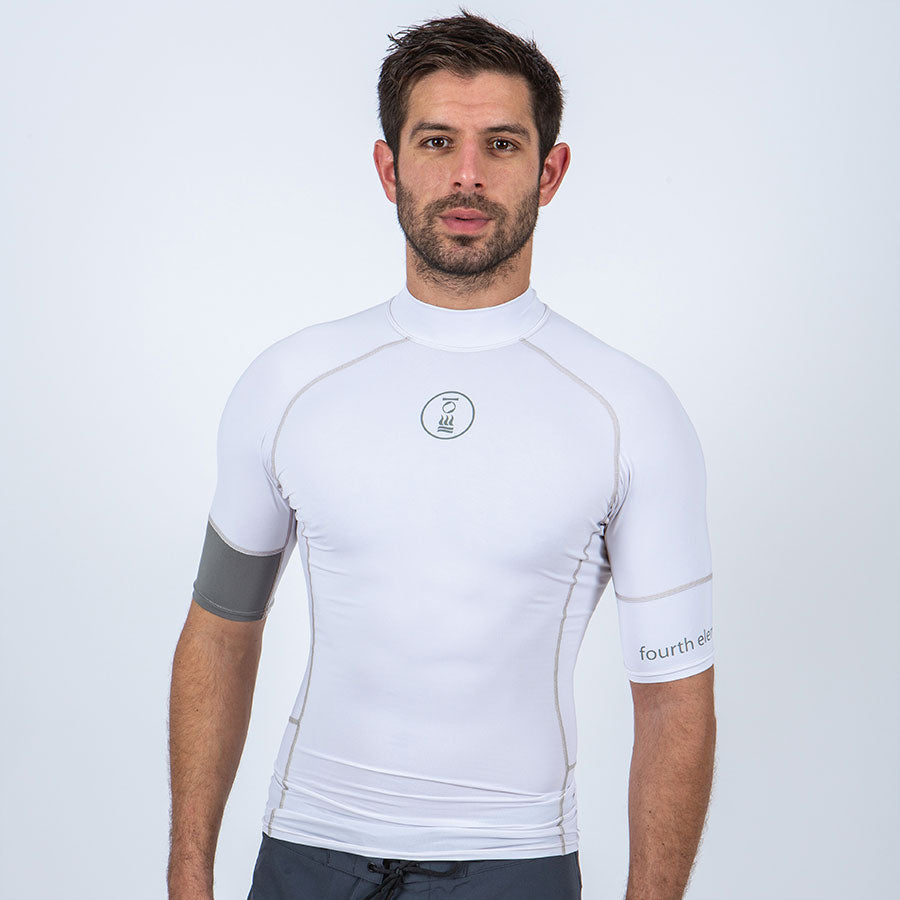 Fourth Element Men's Short Sleeve Hydro-T Rash Vest