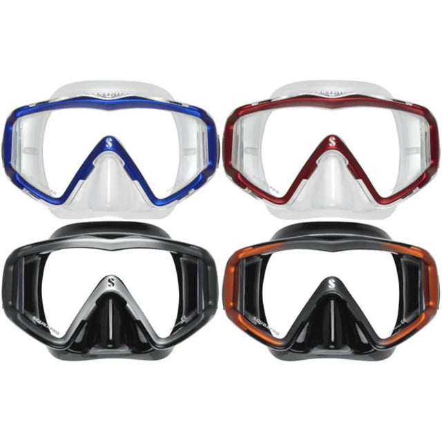 SCUBAPRO CRYSTAL VU MASK