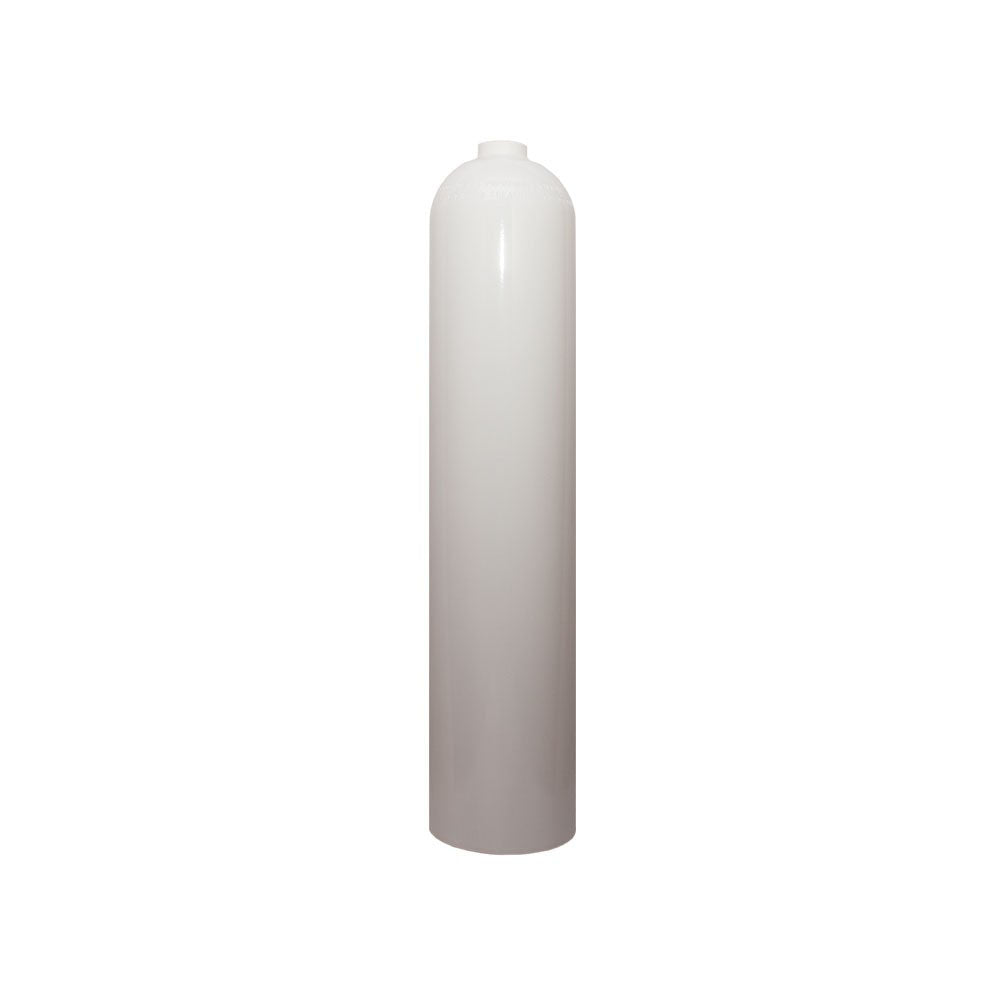 MES 5.74lt/40cuft Aluminium - White 200 bar