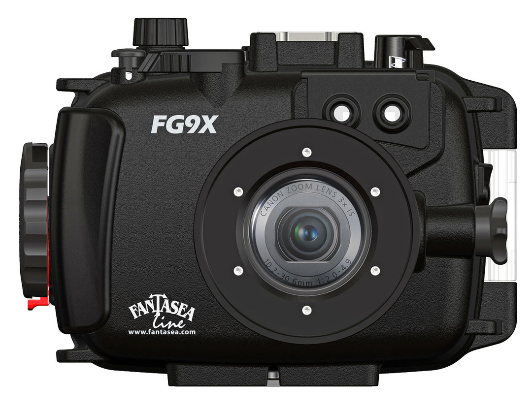 Fantasea FG9X Housing for Canon G9X - Aquaholics Dive Centre, Shop and Sea Safari - Aquaholics Dive Centre, Shop and Sea Safari