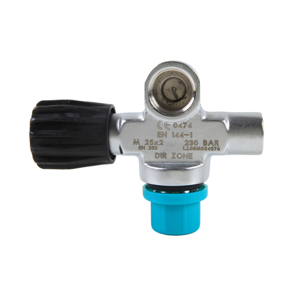 DIRZone Extendable Valve right DIN 144, 230 Bar, no blanking plug - Aquaholics Dive Centre, Shop and Sea Safari - Aquaholics Dive Centre, Shop and Sea Safari