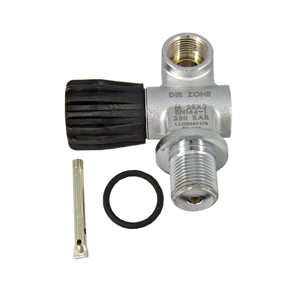 DIRZone Extendable Lavo Valve, ext. for Swivel 2nd Outlet, with Blanking Plug, 230 Bar - Aquaholics Dive Centre, Shop and Sea Safari - Aquaholics Dive Centre, Shop and Sea Safari