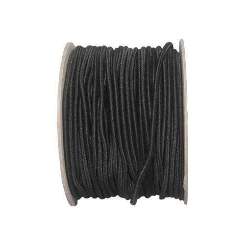 Nautilus Bungee Cord, 3 mm, black, 10m