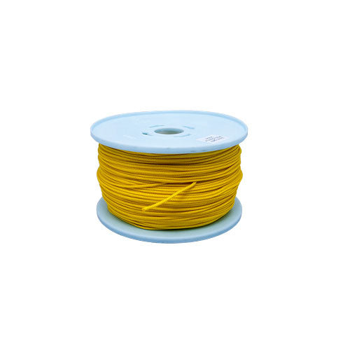 Nautilus Caveline PES, ca. 200 m Spool, 2 mm , braided, YELLOW