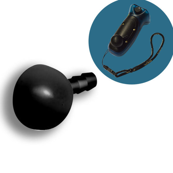 Analox O2EII Pro push in domed adaptor including barbed spigot - Analox - Aquaholics Dive Centre, Shop and Sea Safari