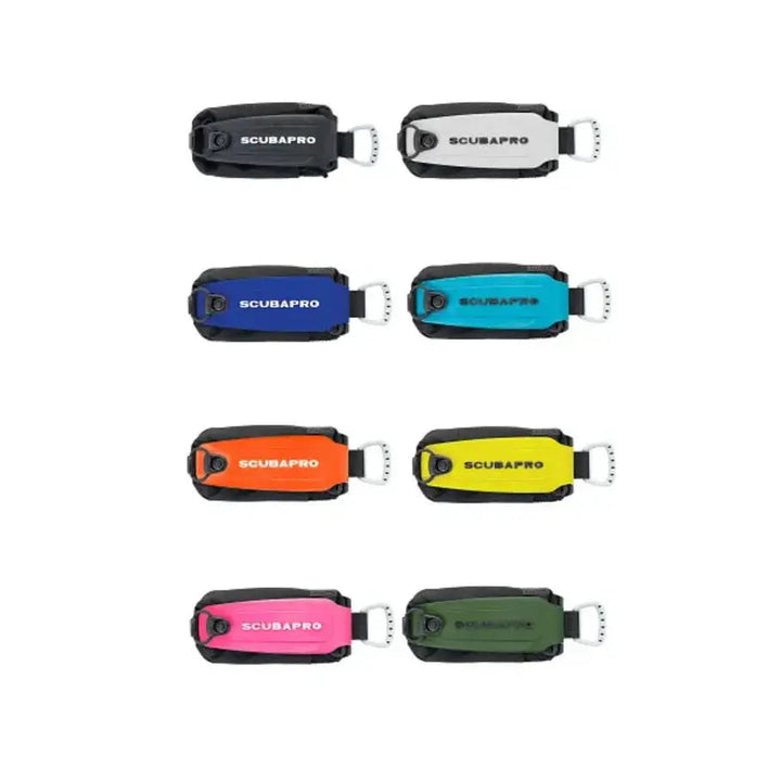 Scubapro Standard Monorail Weight Pockets for Hydros Pro 2 Aquaholics Dive Centre, Shop and Sea Safari