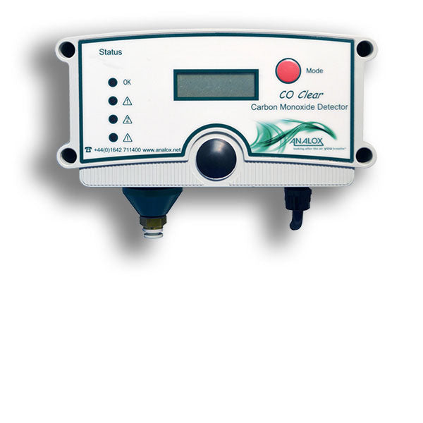 Analox Carbon Monoxide CO Clear Analyser - Analox - Aquaholics Dive Centre, Shop and Sea Safari