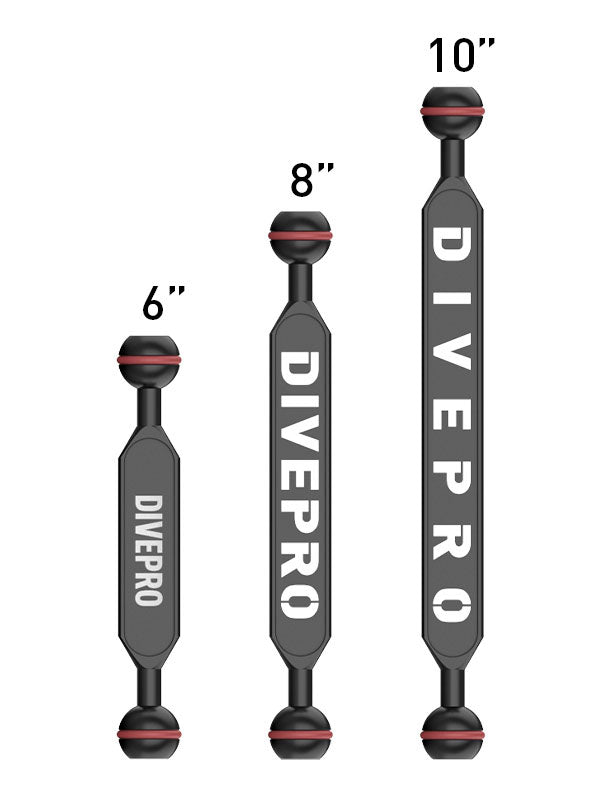 Divepro Double Ball Arm - 250mm