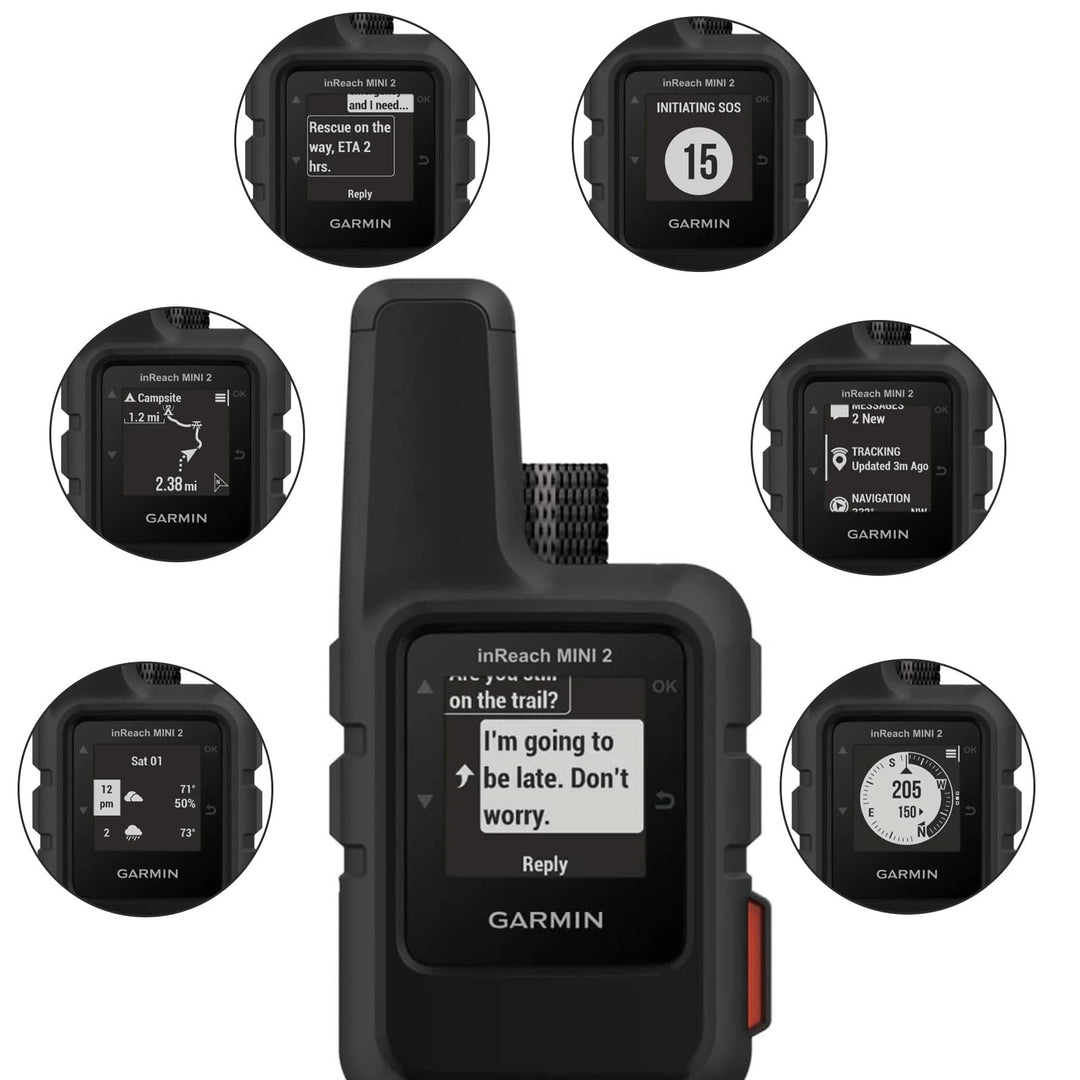 Garmin inReach® Mini 2 - Garmin - Aquaholics Dive Centre, Shop and Sea Safari