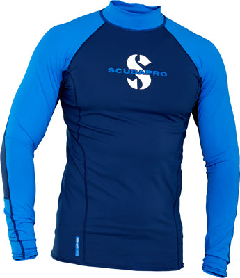 UPF 80 T-Flex Long Sleeve Rash Guard, Men