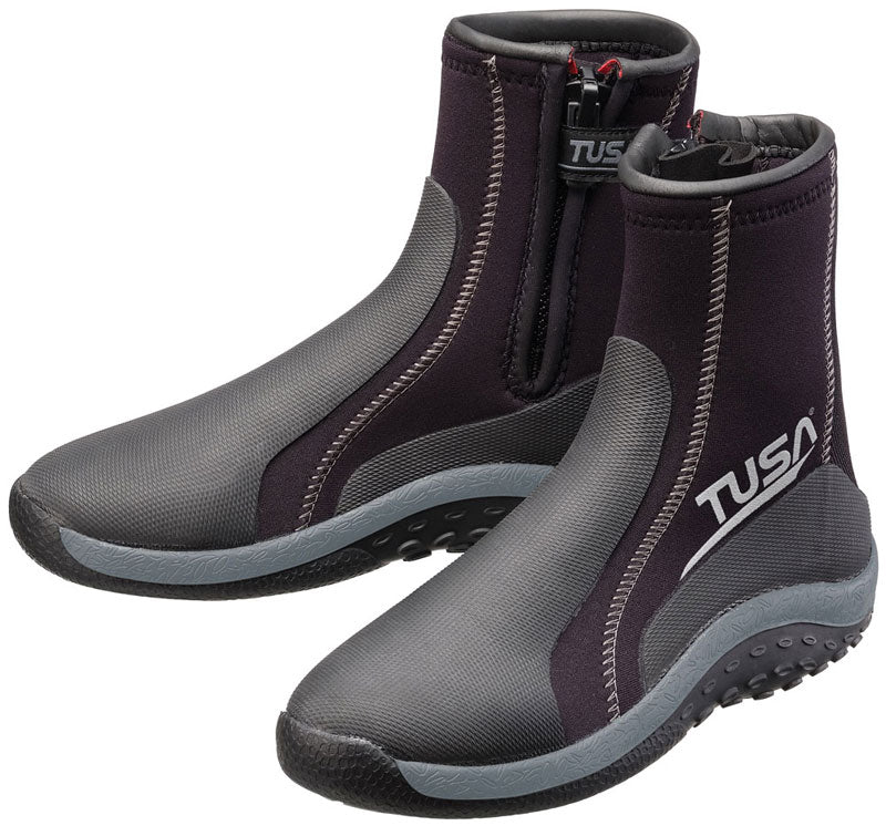 TUSA DB0109 Hard Sole 5mm Dive Boot - TUSA - Aquaholics Dive Centre, Shop and Sea Safari