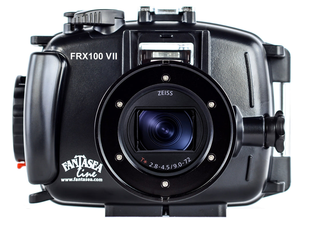 FRX100 VII S Housing for Sony RX100 VI / VII (24-66mm zoom*) - Aquaholics Dive Centre, Shop and Sea Safari - Aquaholics Dive Centre, Shop and Sea Safari