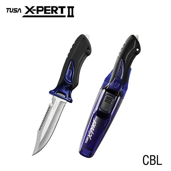 TUSA FK910 X-Pert II Knife - Tusa - Aquaholics Dive Centre, Shop and Sea Safari