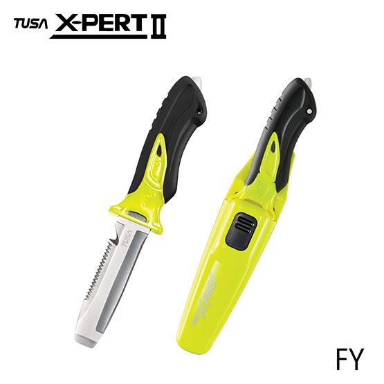 TUSA FK920 X-Pert II Knife - TUSA - Aquaholics Dive Centre, Shop and Sea Safari