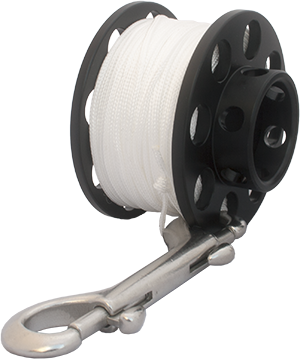 DIRZone Coldwater Spool 30 m w.100 mm SS double ender - Aquaholics Dive Centre, Shop and Sea Safari - Aquaholics Dive Centre, Shop and Sea Safari