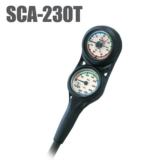 TUSA Pressure and Depth Gauge - TUSA - Aquaholics Dive Centre, Shop and Sea Safari