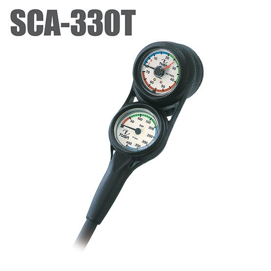 TUSA Pressure and Depth Gauge and Compass - TUSA - Aquaholics Dive Centre, Shop and Sea Safari