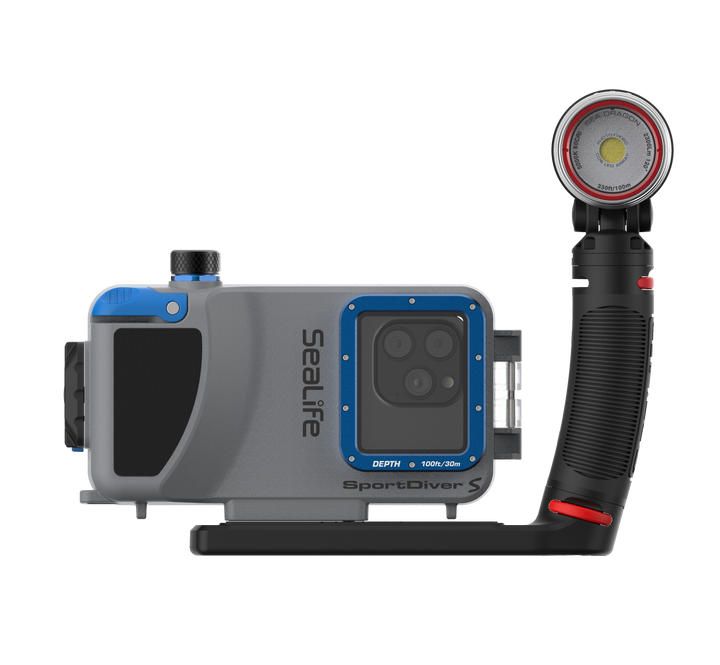 SPORTDIVER S UNDERWATER HOUSING FOR SMARTPHONE