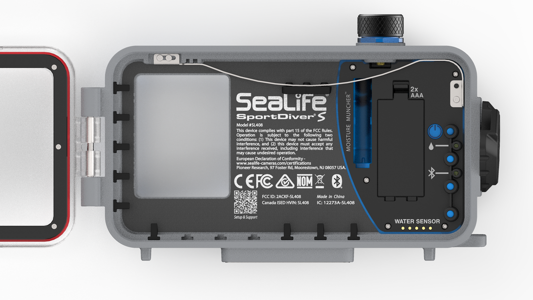 SPORTDIVER S UNDERWATER HOUSING FOR SMARTPHONE