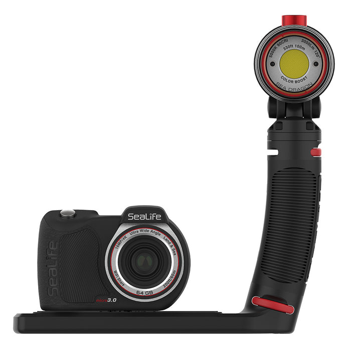 Sealife Micro 3.0 Pro 3000 Color Boost Camera & Light Set