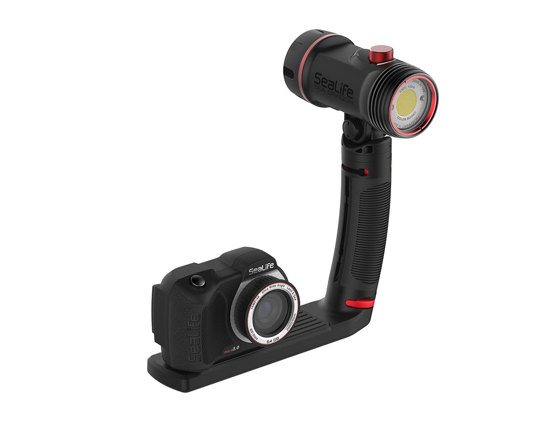 Sealife Micro 3.0 Pro 3000 Color Boost Camera & Light Set