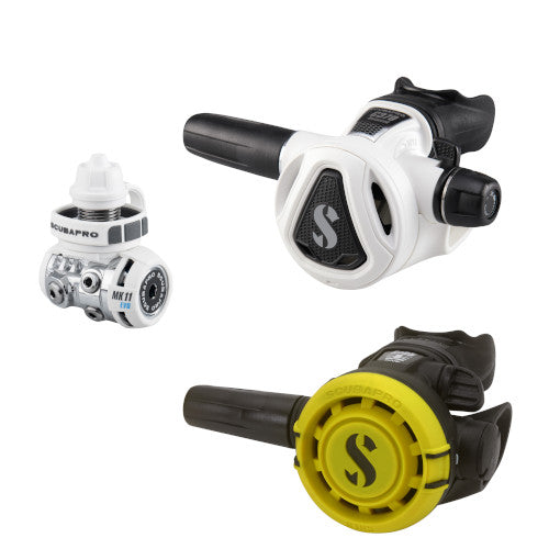 SCUBAPRO MK11/C370 Regulator set